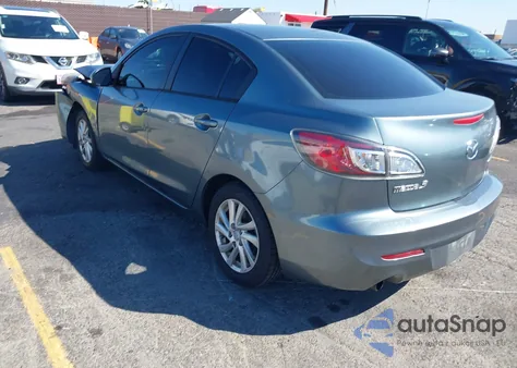 2012 Mazda Mazda3 I Touring from USA, damaged, VIN JM1BL1V84C1609207